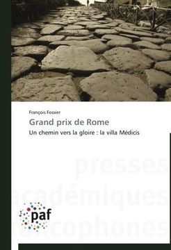 portada Grand Prix de Rome