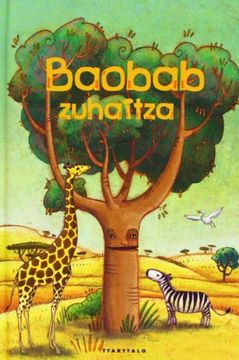 portada Baobab Zuhaitza (en Euskera)