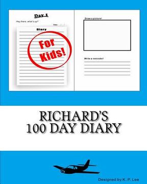 portada Richard's 100 Day Diary (en Inglés)