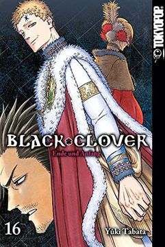 portada Black Clover 16 (en Alemán)