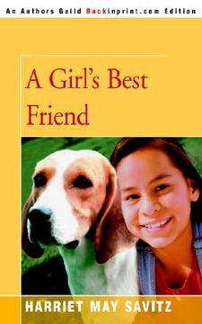portada a girl's best friend (en Inglés)