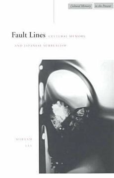 portada fault lines: cultural memory and japanese surrealism (en Inglés)