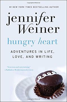 portada Hungry Heart: Adventures in Life, Love, and Writing (en Inglés)