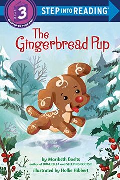 portada Gingerbread pup (Step Into Reading. Step 3)