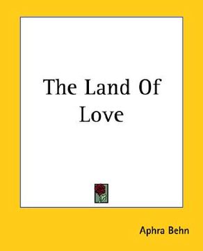 portada the land of love (en Inglés)