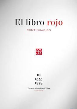 portada El Libro Rojo: Continuacion 1959-1979 (in Spanish)