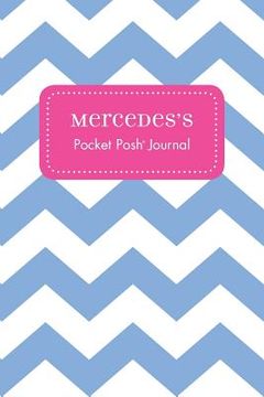portada Mercedes's Pocket Posh Journal, Chevron (en Inglés)