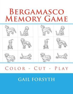 portada Bergamasco Memory Game: Color - Cut - Play