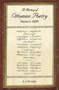 portada A History of Ottoman Poetry: Volume v: 1859- (Gibb Memorial Trust Turkish Studies) (en Inglés)