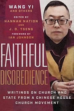portada Faithful Disobedience: Writings on Church and State From a Chinese House Church Movement (en Inglés)