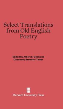 portada Select Translations from Old English Poetry