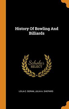 portada History of Bowling and Billiards 