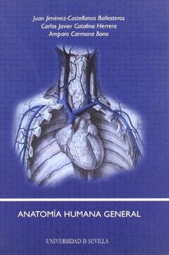 portada Anatomia Humana General (in Spanish)