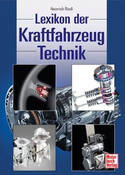 portada Das Lexikon der Kraftfahrzeugtechnik (en Alemán)