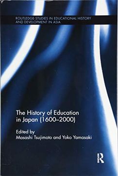 portada The History of Education in Japan (1600 - 2000) (en Inglés)