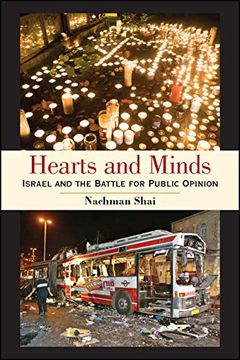 portada Hearts and Minds: Israel and the Battle for Public Opinion (en Inglés)