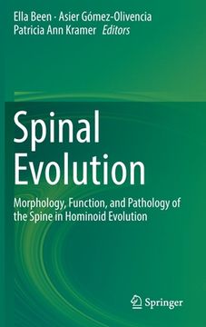 portada Spinal Evolution: Morphology, Function, and Pathology of the Spine in Hominoid Evolution (en Inglés)