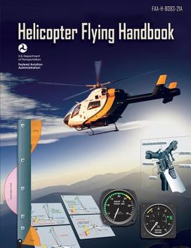 portada Helicopter Flying Handbook (en Inglés)