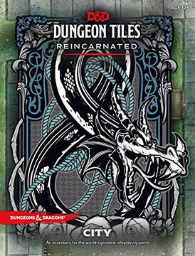 portada D&d rpg Dungeon Tiles Reincarnated City (Dungeons & Dragons) 