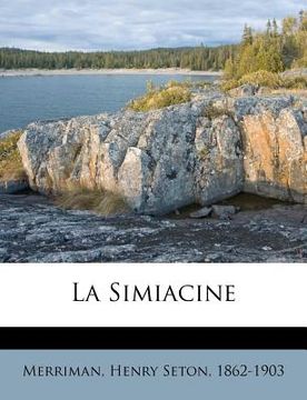 portada La Simiacine (en Francés)