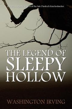 portada The Legend of Sleepy Hollow by Washington Irving (en Inglés)
