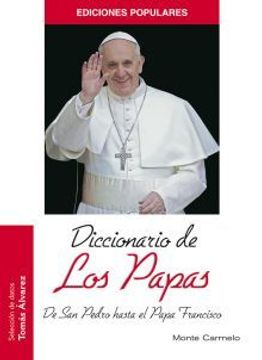 portada Diccionario De Los Papas