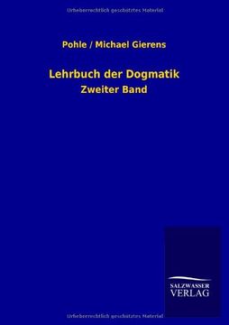 portada Lehrbuch der Dogmatik (German Edition)