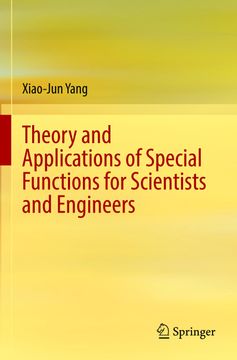 portada Theory and Applications of Special Functions for Scientists and Engineers (in English)