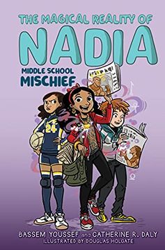 portada Middle School Mischief (The Magical Reality of Nadia) (en Inglés)
