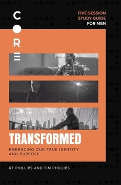 portada Transformed Bible Study Guide: Embracing Our True Identity and Purpose (en Inglés)