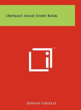 portada orphant annie story book (in English)