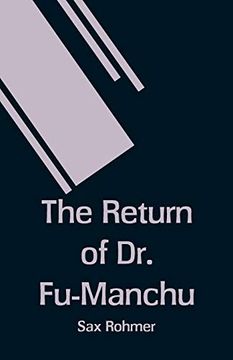 portada The Return of dr. Fu-Manchu 