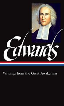 portada Jonathan Edwards: Writings from the Great Awakening (Loa #245) (in English)