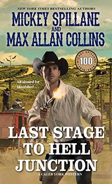 portada Last Stage to Hell Junction (a Caleb York Western) 