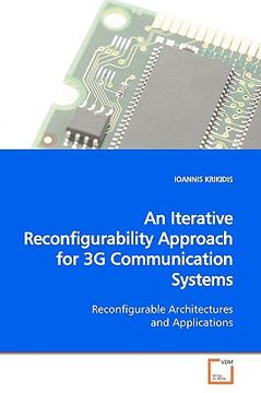 portada an iterative reconfigurability approach for 3g communication systems (en Inglés)