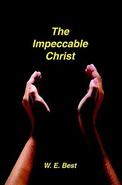 portada the impeccable christ (en Inglés)