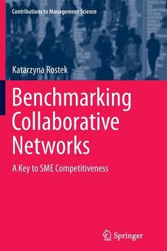 portada Benchmarking Collaborative Networks: A Key to SME Competitiveness (en Inglés)