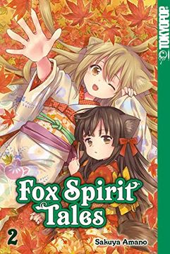portada Fox Spirit Tales 02 (in German)