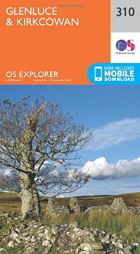 portada Glenluce and Kirkcowan 1 : 25 000 (OS Explorer Active Map)