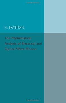 portada Electrical and Optical Wave-Motion (en Inglés)