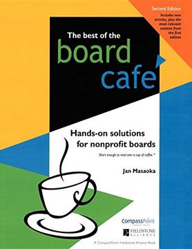 portada Best of the Board Café: Hands-On Solutions for Nonprofit Boards (in English)
