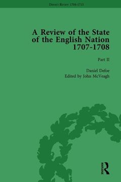 portada Defoe's Review 1704-13, Volume 4 (1707), Part II (en Inglés)