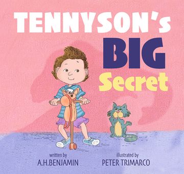 portada Tennyson's Big Secret