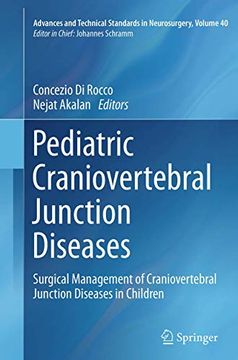 portada Pediatric Craniovertebral Junction Diseases: Surgical Management of Craniovertebral Junction Diseases in Children (en Inglés)