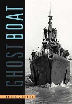 portada ghost boat (en Inglés)