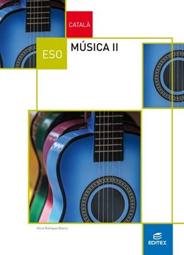 portada Música ii (Català) - Lomce (Secundaria) - 9788490787786 (in Spanish)