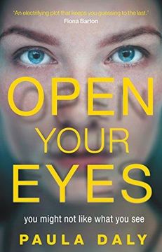 portada Open Your Eyes (en Inglés)