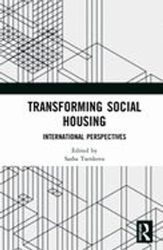 portada Transforming Social Housing: International Perspectives