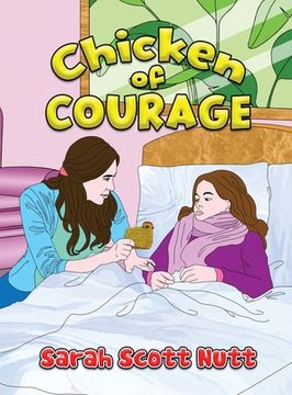 portada Chicken of Courage (en Inglés)