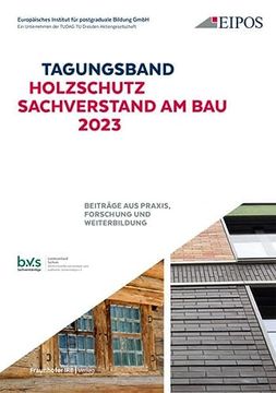 portada Tagungsband: Holzschutz - Sachverstand am bau 2023 (en Alemán)